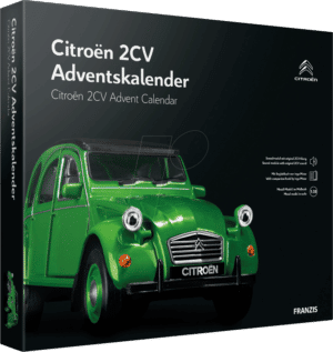 ADV 55154-2 - Adventskalender - Citroen 2CV