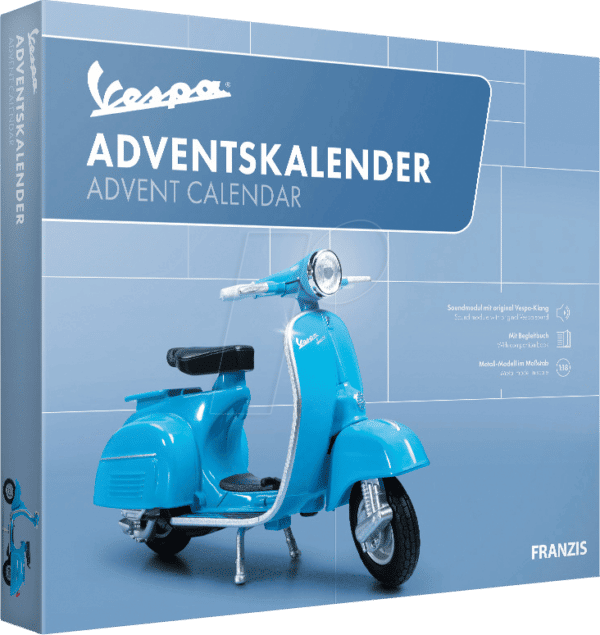 ADV 67172-1 - Adventskalender - Vespa