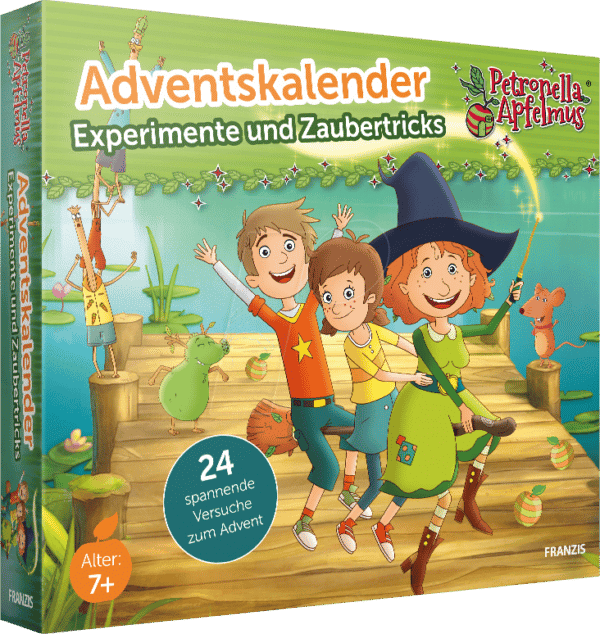 ADV 67202-5 - Adventskalender - Experimente und Zaubertricks