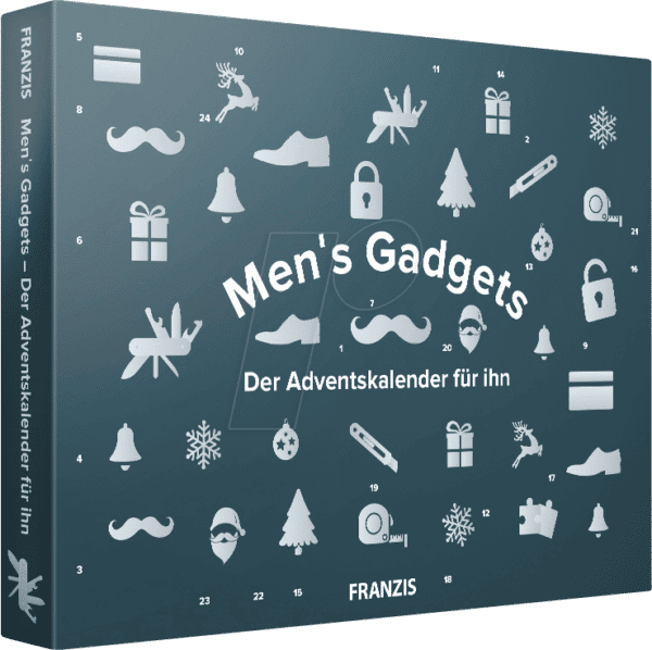 ADV 67225-4 - Adventskalender - Men's Gadgets