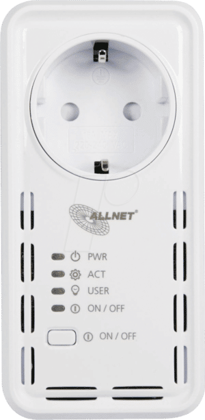 ALLNET 3073V2W - Schaltbare WLAN-Steckdose