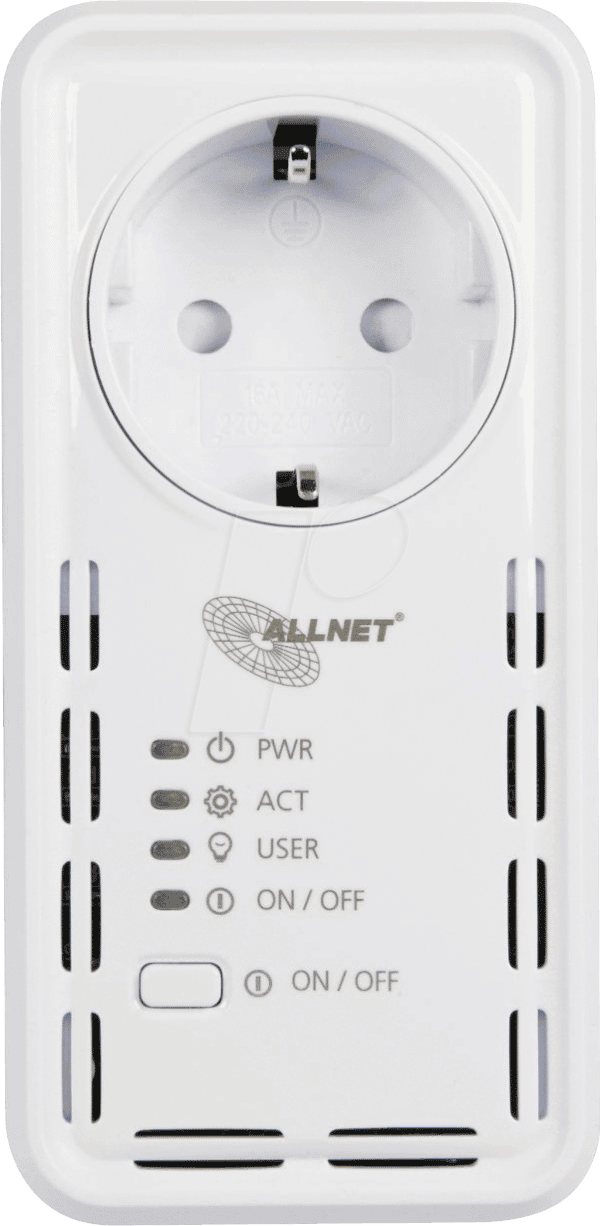 ALLNET 3073V2W - Schaltbare WLAN-Steckdose