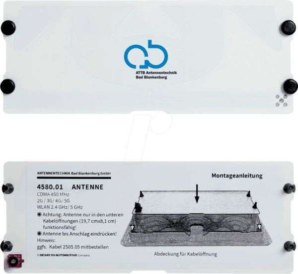 ATTB 4580.01 - Geräteantenne