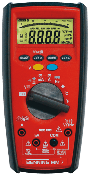 BENNING MM 7-1 - Multimeter MM 7-1