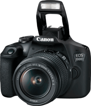 EOS 2000D 1855 - digitale Spiegelreflexkamera (DSLR)
