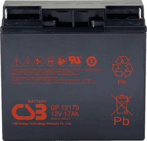 CSB GP12170 - Blei-Vlies-Akku