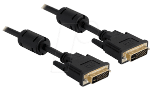 DELOCK 83110 - DVI Monitor Kabel DVI 24+5 Stecker