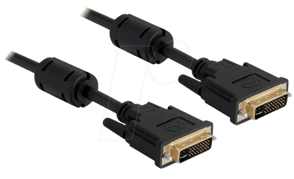 DELOCK 83110 - DVI Monitor Kabel DVI 24+5 Stecker