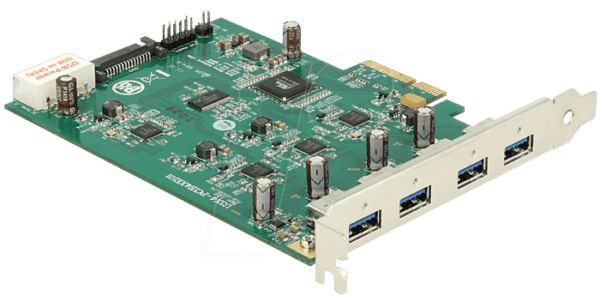 DELOCK 89325 - USB-Controller