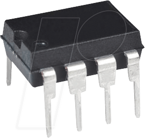 PIC 12F508-I/P - 8-Bit-PICmicro Mikrocontroller