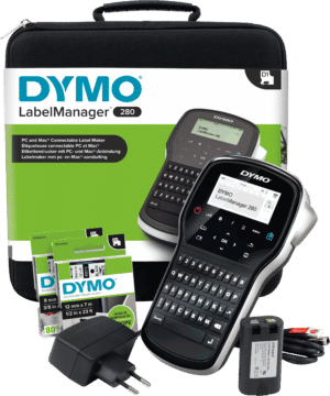 DYMO LM 280K - DYMO Beschriftungsgerät / Tragbar im Koffer