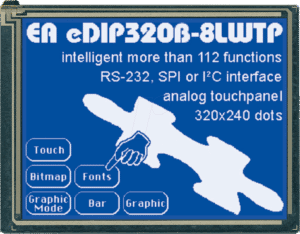 LCD EDIP320B8LWT - LCD-Display