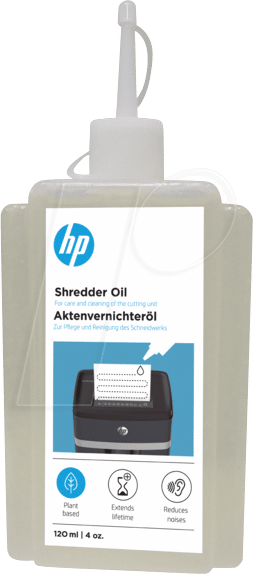 HP 9131 - Aktenvernichter Öl