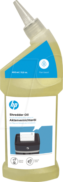 HP 9132 - Aktenvernichter Öl