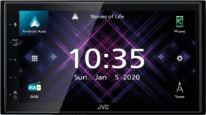 JVC KW-M565DBT - Autoradio