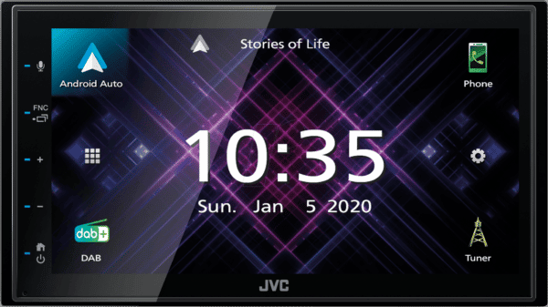 JVC KW-M565DBT - Autoradio