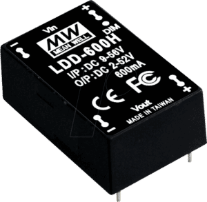 MW LDD-1000HW - LED-Trafo