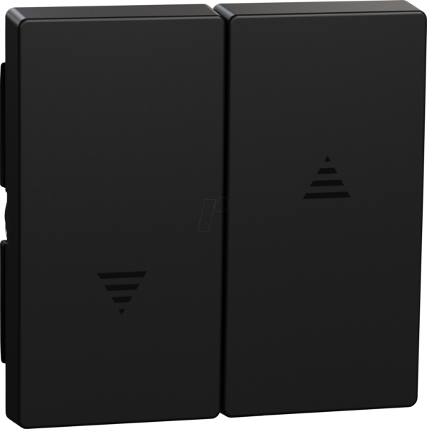 ME MEG3855-0403 - System M Wippe Serienschalter Ocean Plastic schwarz