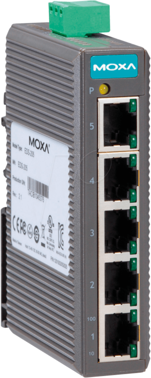MOXA EDS-205 - Switch