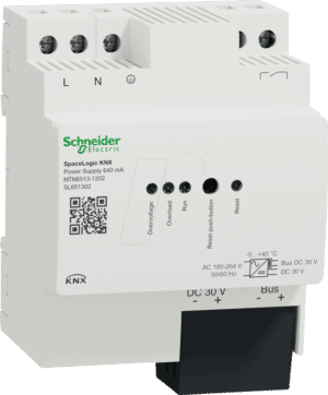 SE MTN6513-1202 - SpaceLogic KNX Spannungsversorgung 640mA