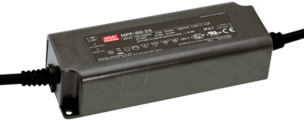 MW NPF-60-12 - LED-Trafo