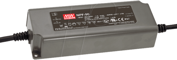 MW NPF-90-36 - LED-Trafo