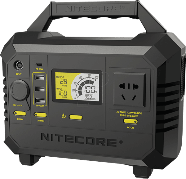 NC NES500 - Nitecore NES500