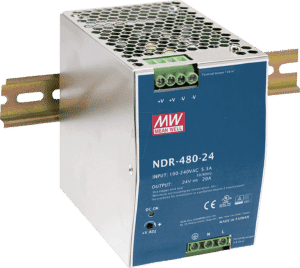 MW NDR-480-24 - Schaltnetzteil