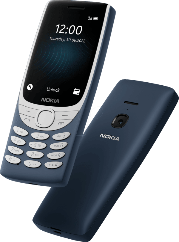 NOKIA 8210 BL - Mobiltelefon