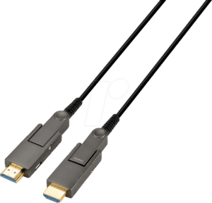 P-HDMI-AOC-20M - Aktiv Optisches HDMI-D Hybridkabel (AOC)