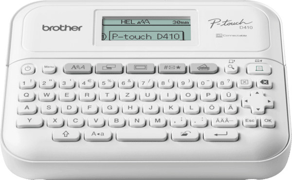 P-TOUCH D410 - Beschriftungsgerät