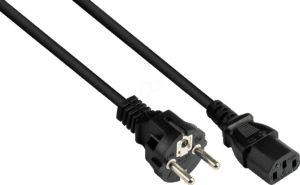 KM P0030-S050 - Netzkabel Schutzkontakt-Stecker Typ E+F