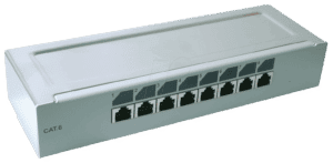PATCHPANEL 8-6 - Mini-Patchpanel