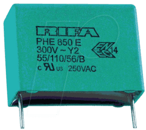 PHE850 22N 300 - Funkentstörkondensator