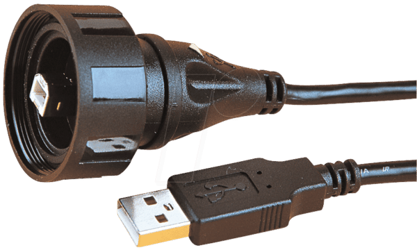 PX0840/B/3M00 - Verbinder USB-B Stecker > USB-A Stecker
