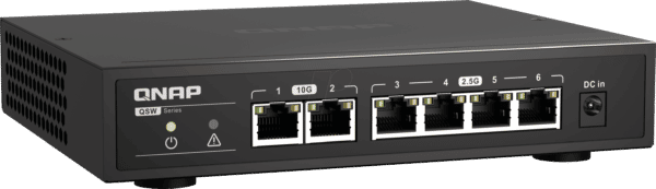 QNAP QSW-2104-2T - Switch