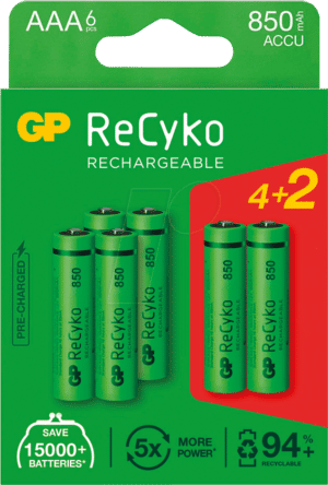 REC 4+2AAA PR - ReCyko