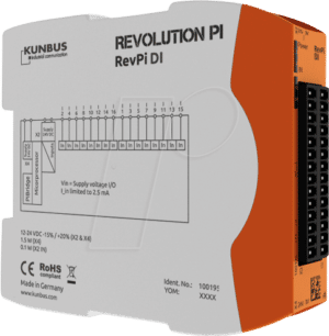 REVPI DI - RevPi Digitales Input-Erweiterungsmodul