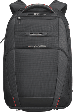 SAM 106362-1041 - Laptop Rucksack mit Rollen. 17.3''