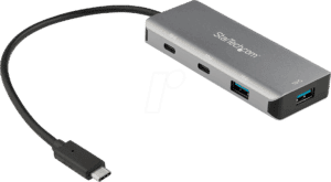 ST HB31C2A2CB - USB 3.1 4-Port Alu Hub
