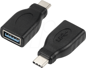 TTL 4313-B - Adapter USB 3.0 C Stecker > A Buchse