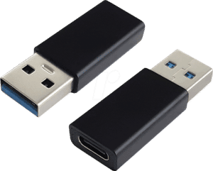 TTL 4314 - Adapter USB 3.0 A Stecker > C Buchse