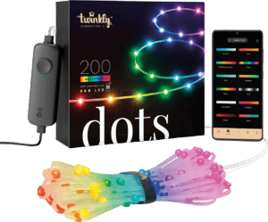 TWI1020ZZ - Smarte Lichterkette DOTS