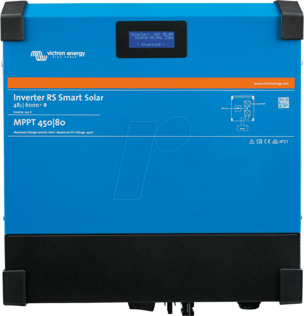 VE RS SS 48/6000 - Victron Inverter RS 48/6000 230 V Smart Solar