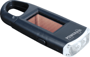 PP VIPER - Solar LED-Schlüsselbundleuchte