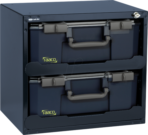 RAACO 136396 - SafeBox 150x2 (bestueckt)