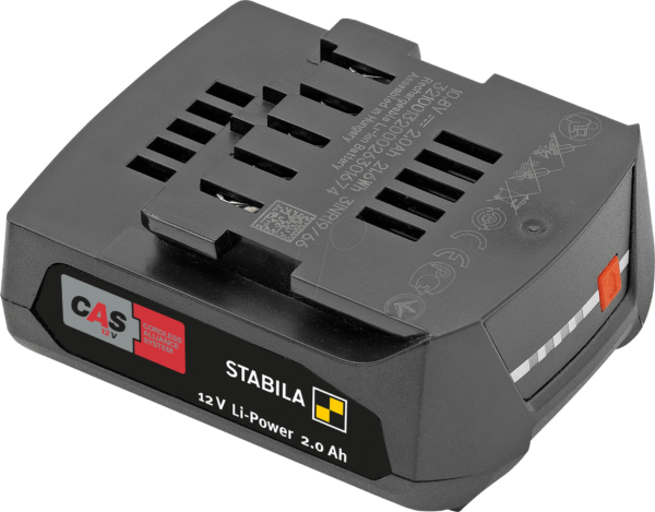 STABILA 19625 - STABILA CAS-Akku 12 V LI-POWER