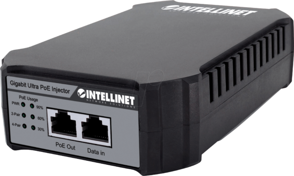 INT 561495 - Power over Ethernet (PoE++) Gigabit Injektor