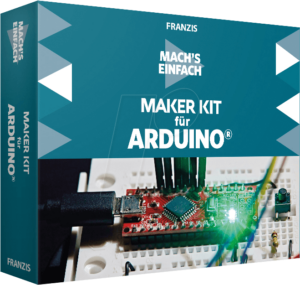IS 9-631-67084-7 - Arduino - Mach's einfach: Maker Kit für Arduino (DE)
