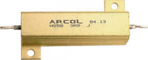 ARC HS50 10K F - Drahtwiderstand